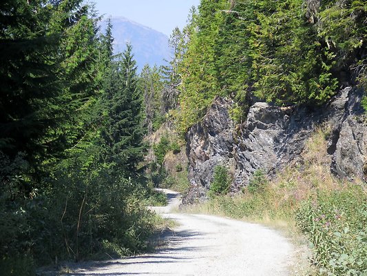 MtBaker highway white salmon NF3075 - 9