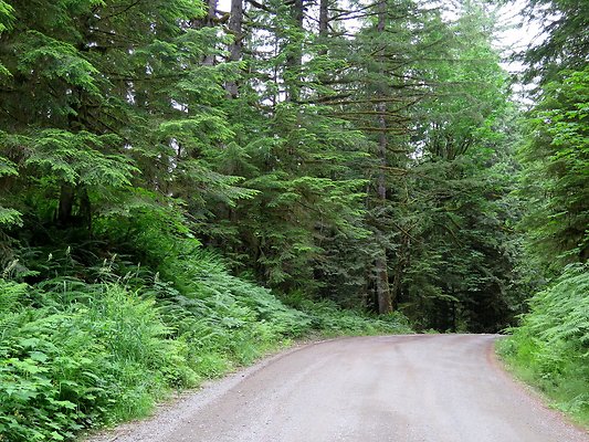 Baker Lake roads