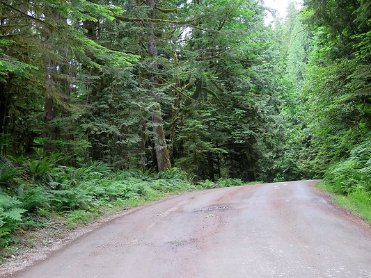 BakerLake roads - 2
