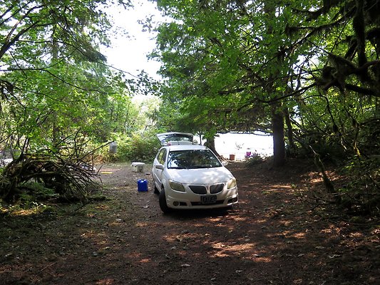 NF 1136 forest road lake - 14