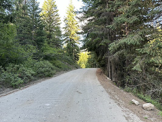 Icicle Creek Road Leavenworth
