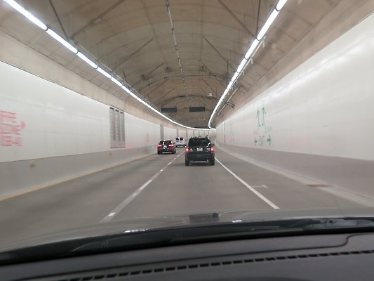 SR99 tunnel - 150