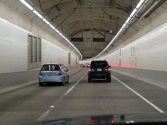 SR99 tunnel - 124