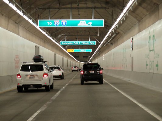 SR99 tunnel - 140