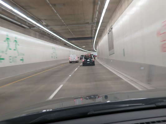 SR99 tunnel - 80
