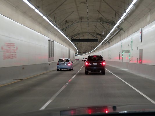 SR99 tunnel - 130