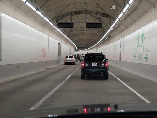 SR99 tunnel - 135