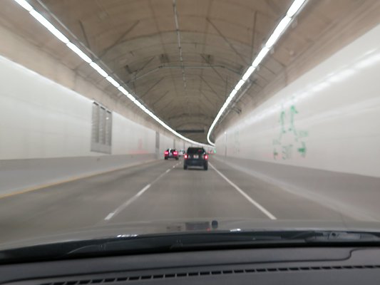 SR99 tunnel - 154