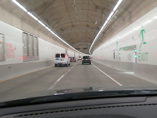 SR99 tunnel - 145