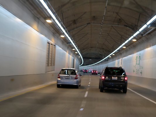 SR99 tunnel - 121