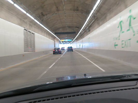 SR99 tunnel - 160
