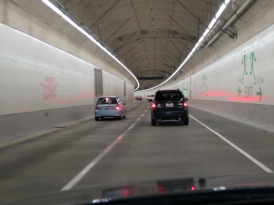 SR99 tunnel - 129