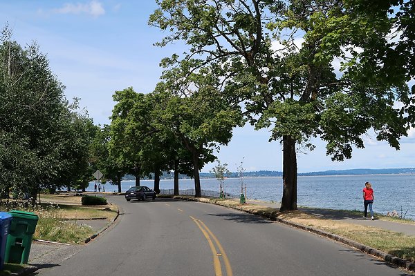 Lake Washington Blvd Waterside road 2025 - 29