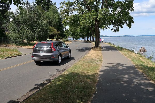 Lake Washington Blvd Waterside road 2025 - 26