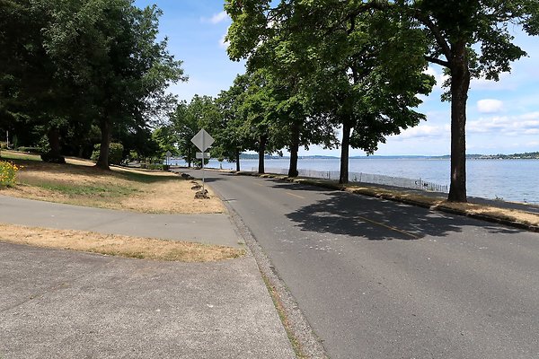 Lake Washington Blvd Waterside road 2025 - 13