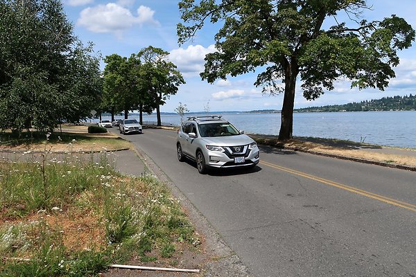 Lake Washington Blvd Waterside road 2025 - 7