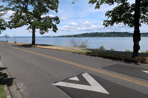 Lake Washington Blvd Waterside road 2025 - 2