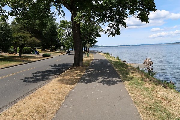 Lake Washington Blvd Waterside road 2025 - 21