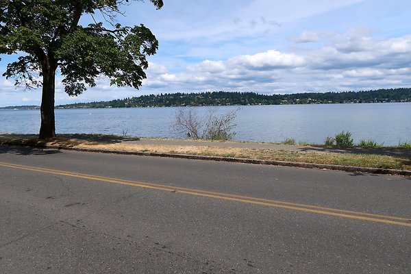 Lake Washington Blvd Waterside road 2025 - 8