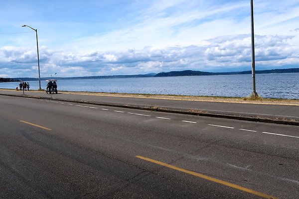 Alki Ave waterside road 2025 - 78