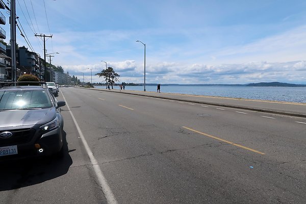 Alki Ave waterside road 2025 - 85