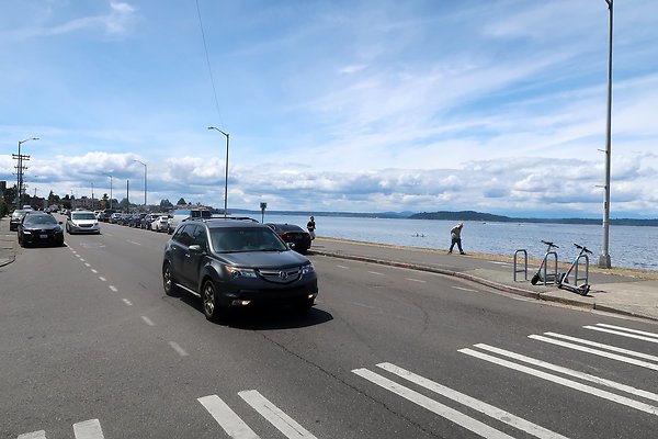 Alki Ave waterside road 2025 - 66