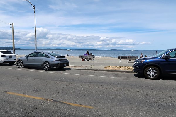 Alki Ave waterside road 2025 - 5