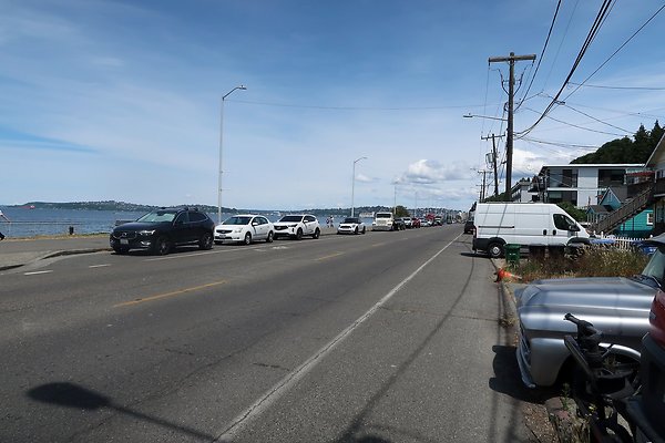 Alki Ave waterside road 2025 - 54