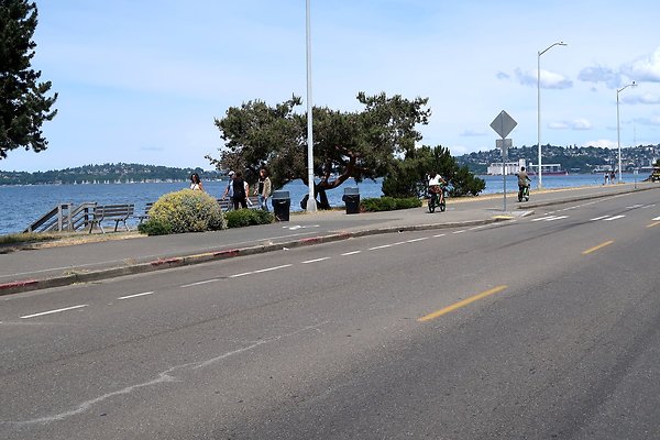 Alki Ave waterside road 2025 - 74