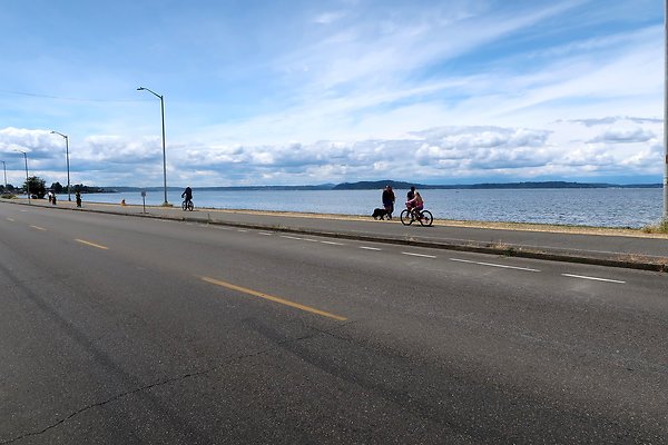 Alki Ave waterside road 2025 - 68