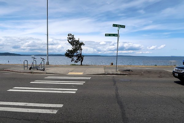 Alki Ave waterside road 2025 - 52