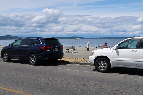 Alki Ave waterside road 2025 - 10