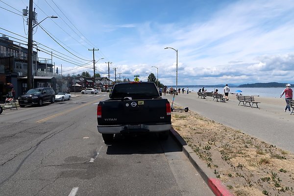 Alki Ave waterside road 2025 - 21