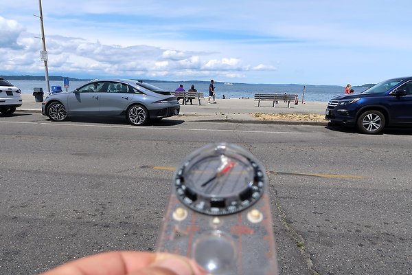 Alki Ave waterside road 2025 - 2