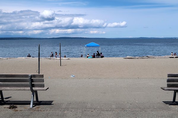 Alki Ave waterside road 2025 - 36