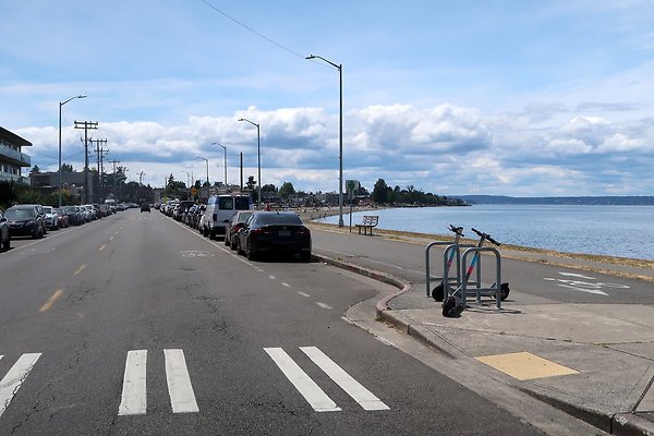 Alki Ave waterside road 2025 - 56
