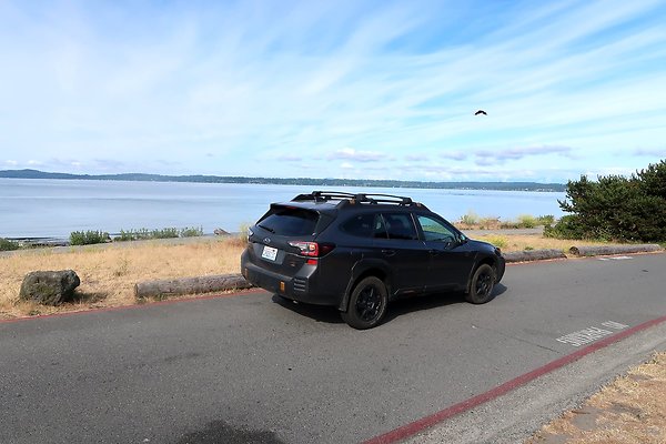 Discovery Park Road at Lighthouse