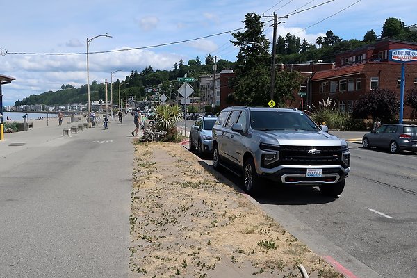 Alki Ave waterside road 2025 - 30