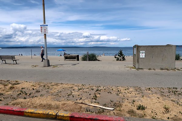 Alki Ave waterside road 2025 - 23