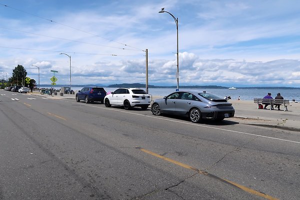 Alki Ave waterside road 2025 - 4