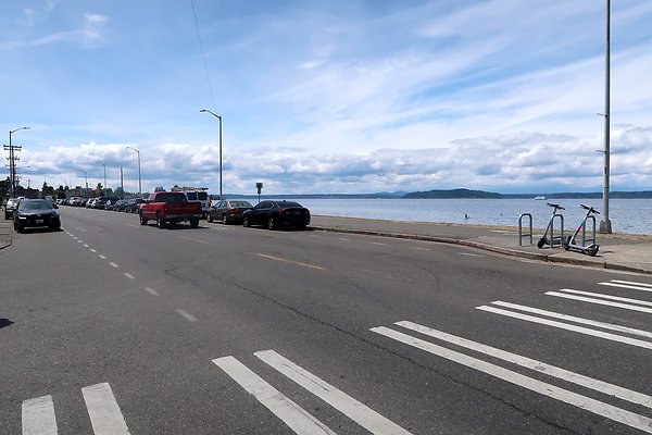 Alki Ave waterside road 2025 - 51