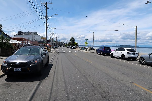 Alki Ave waterside road 2025 - 3