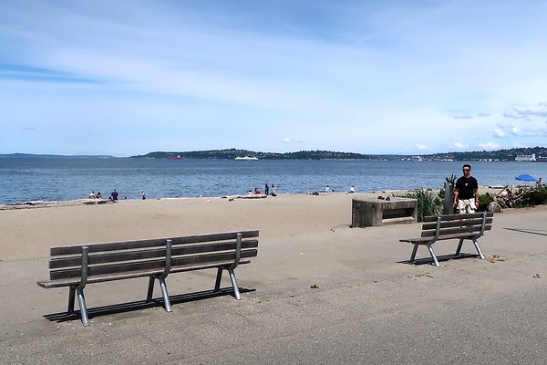 Alki Ave waterside road 2025 - 34