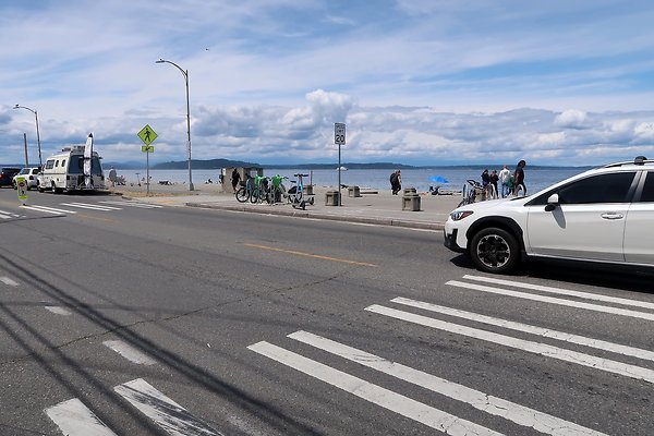 Alki Ave waterside road 2025 - 16