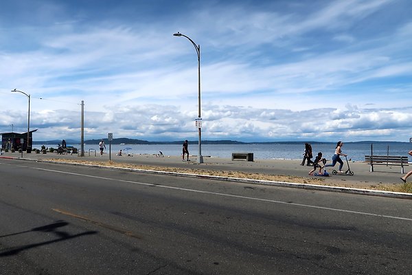 Alki Ave waterside road 2025 - 47