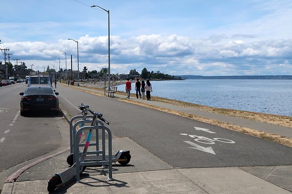 Alki Ave waterside road 2025 - 58