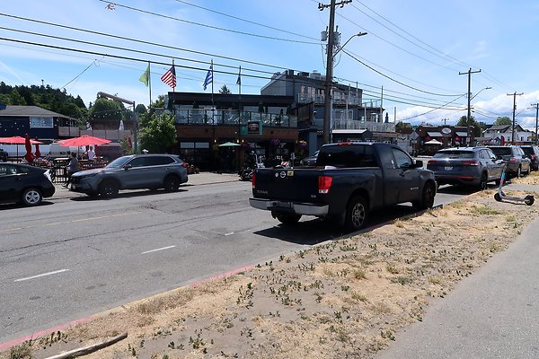 Alki Ave waterside road 2025 - 25