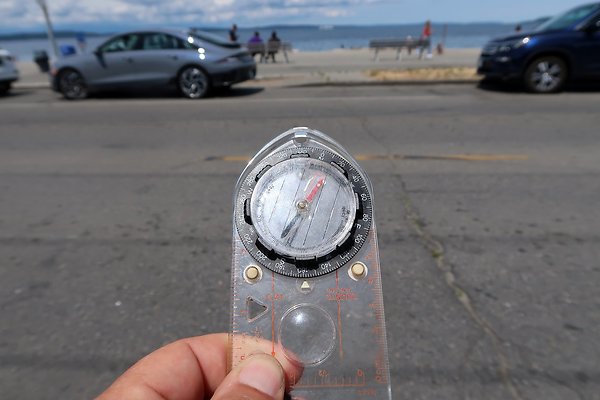 Alki Ave waterside road 2025