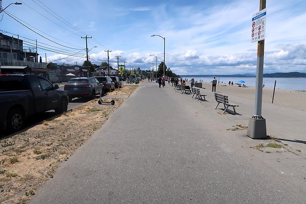 Alki Ave waterside road 2025 - 26