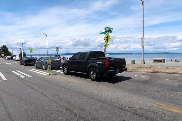 Alki Ave waterside road 2025 - 19